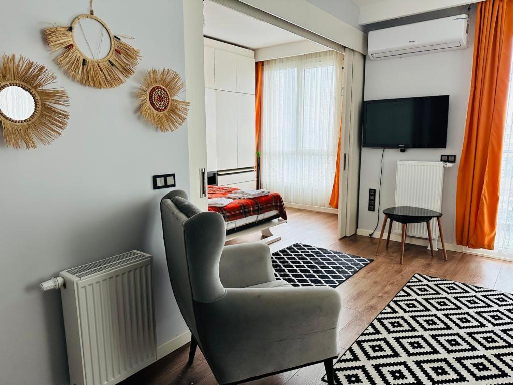 Lux Next To Outlet In High Floor 26 Apartament