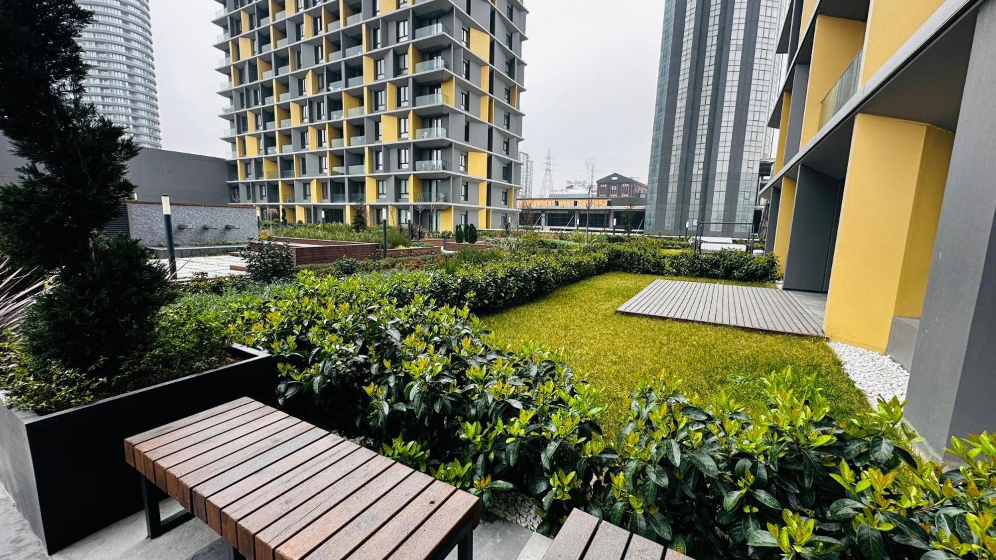 Lux Next To Outlet In High Floor 26 Apartament Istanbul