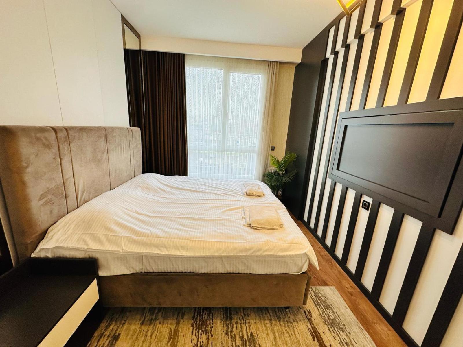Lux Next To Outlet In High Floor 26 Apartament Istanbul