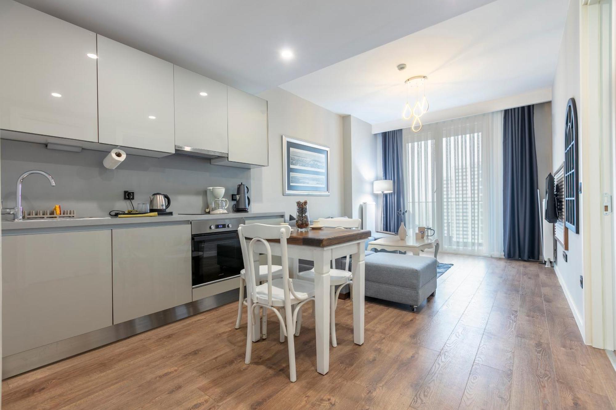Apartament Lux Next To Outlet In High Floor 26