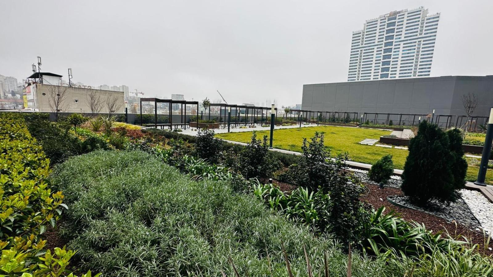 Lux Next To Outlet In High Floor 26 Apartament Istanbul