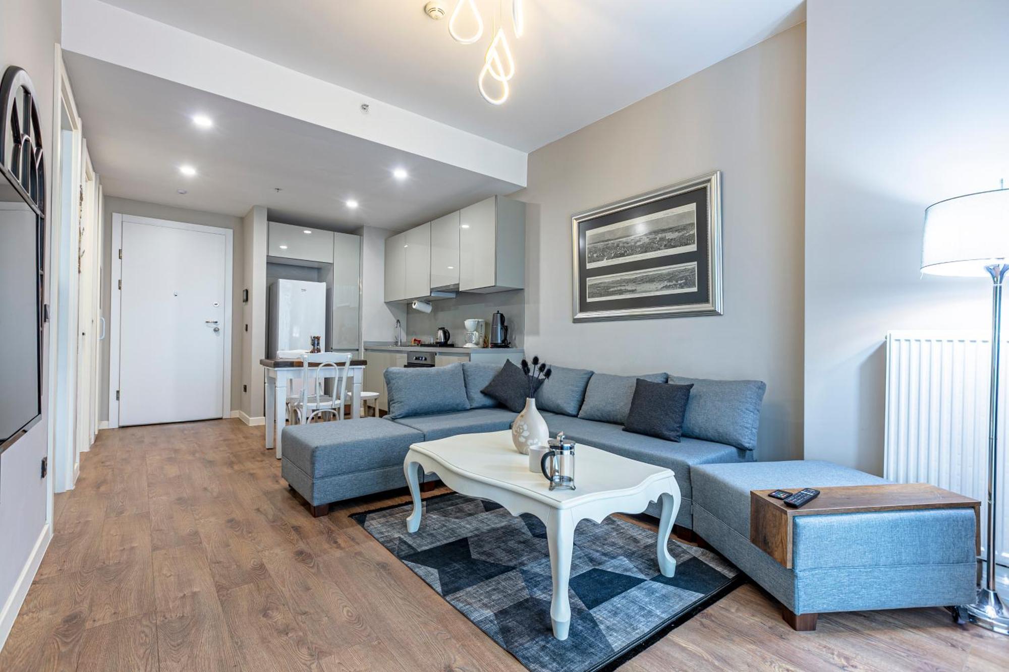 Apartament Lux Next To Outlet In High Floor 26