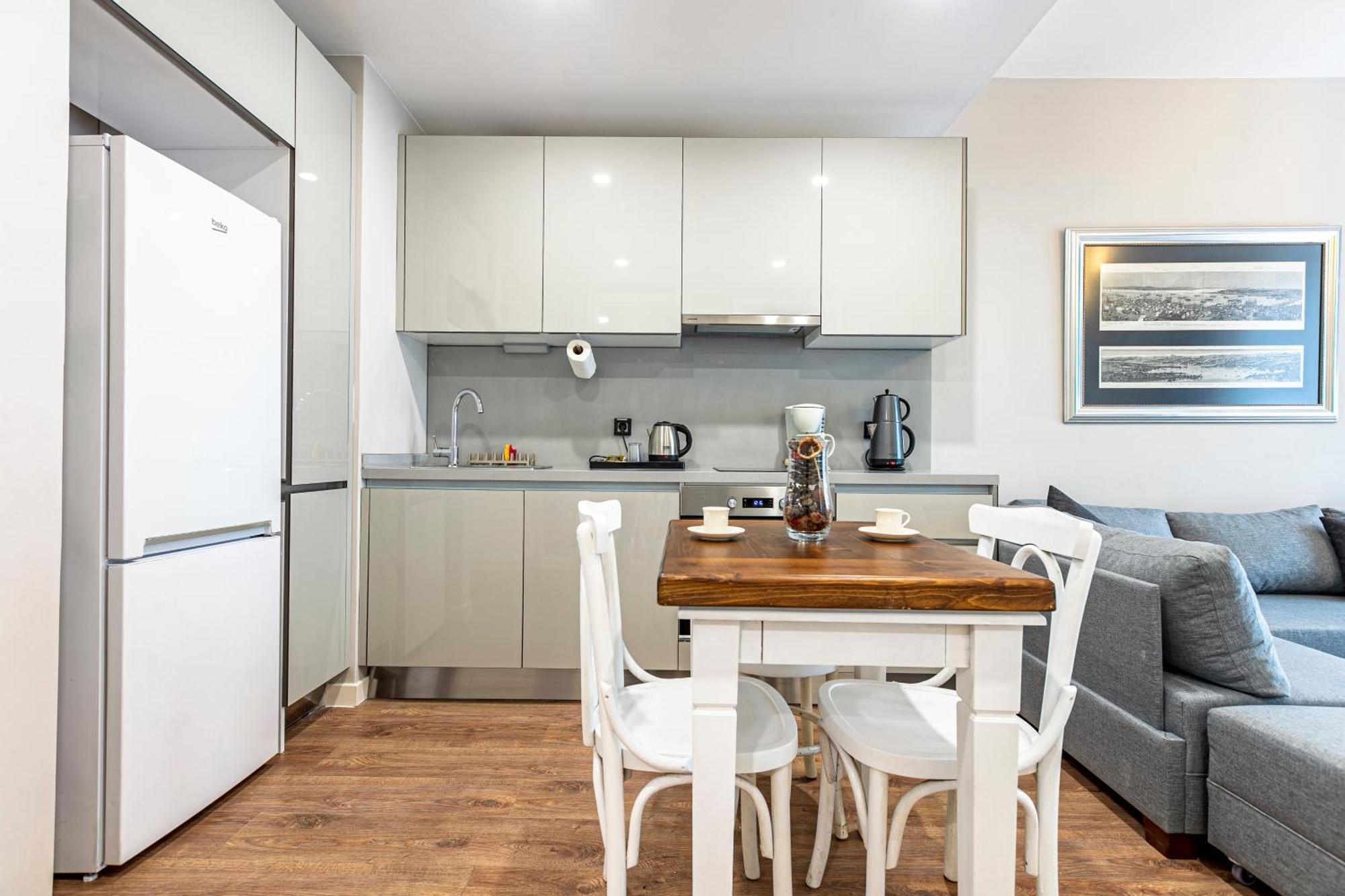 Lux Next To Outlet In High Floor 26 Apartament Istanbul