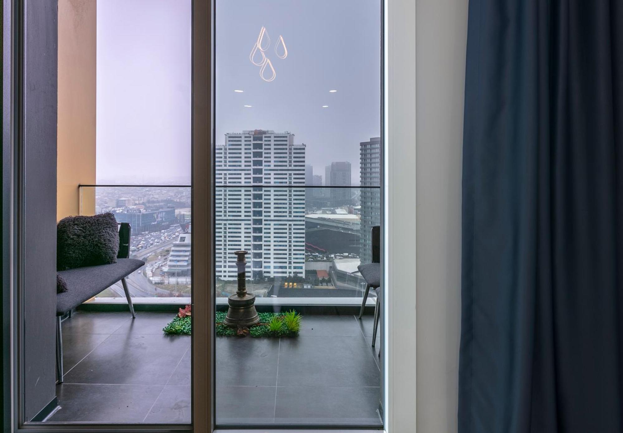 Apartament Lux Next To Outlet In High Floor 26