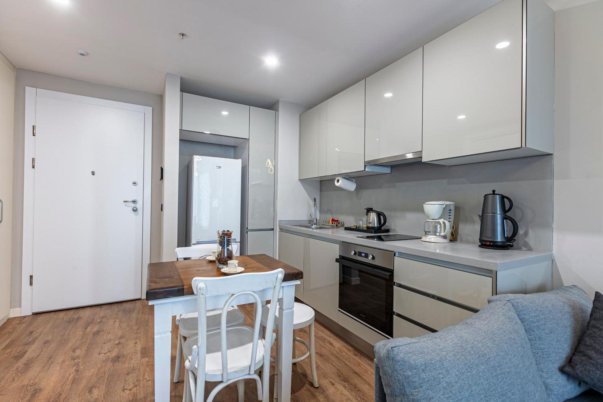 Lux Next To Outlet In High Floor 26 Apartament Istanbul