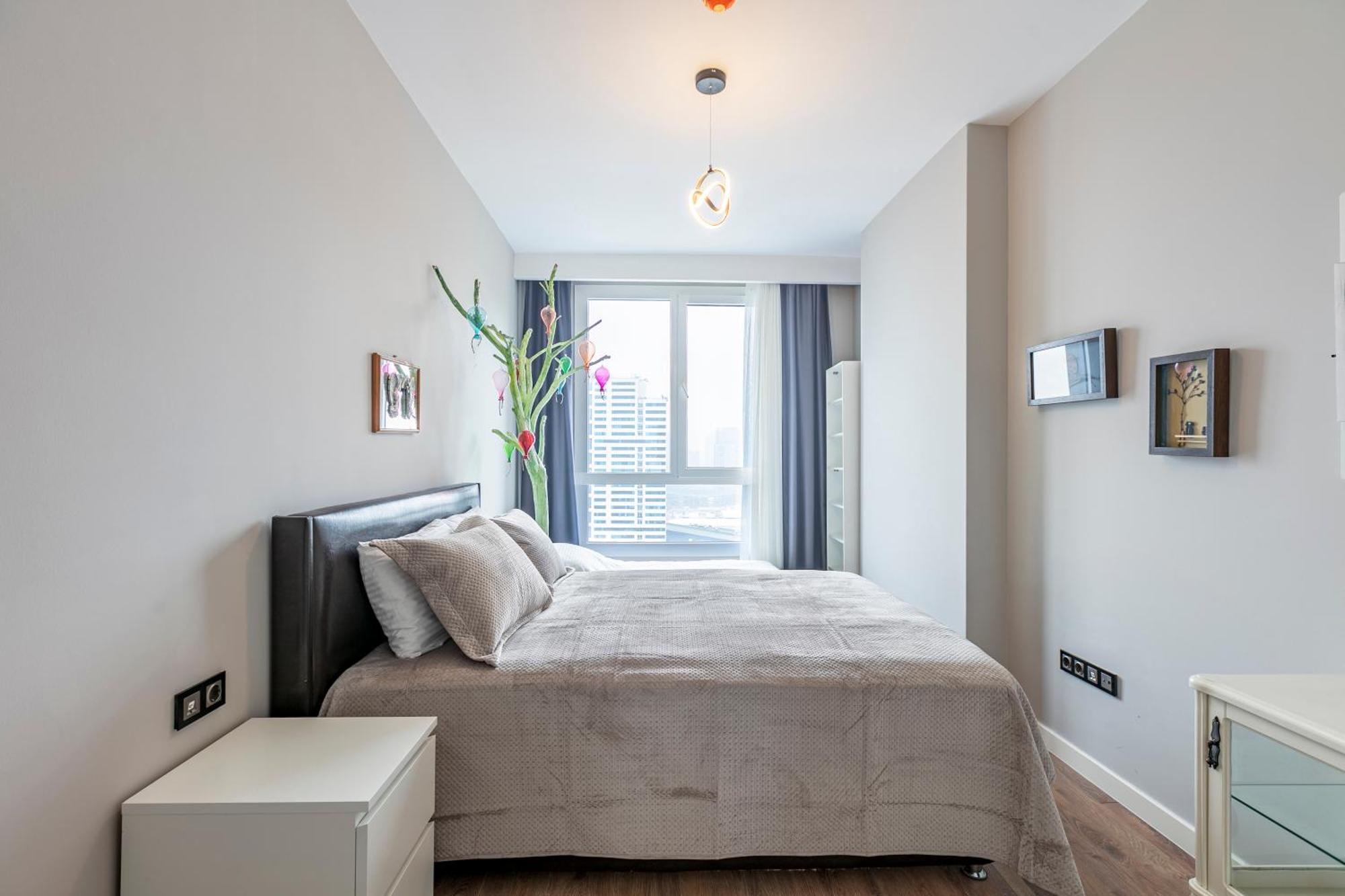 Lux Next To Outlet In High Floor 26 Apartament *