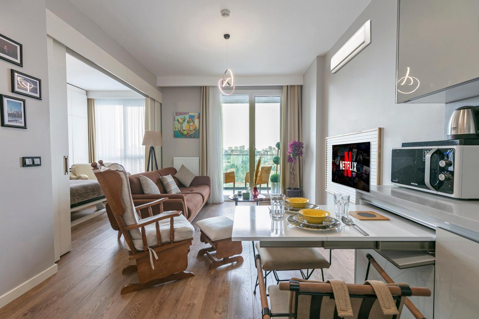 Lux Next To Outlet In High Floor 26 Apartament