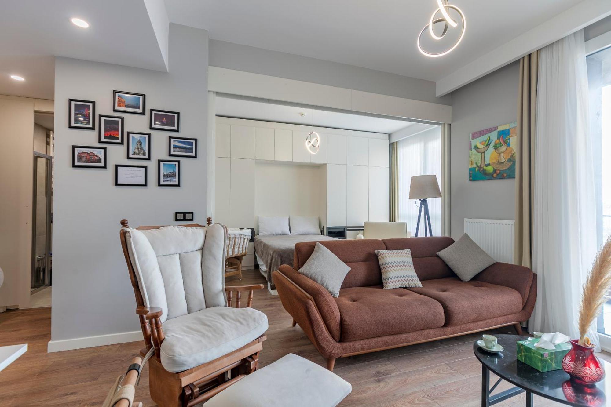 Apartament Lux Next To Outlet In High Floor 26