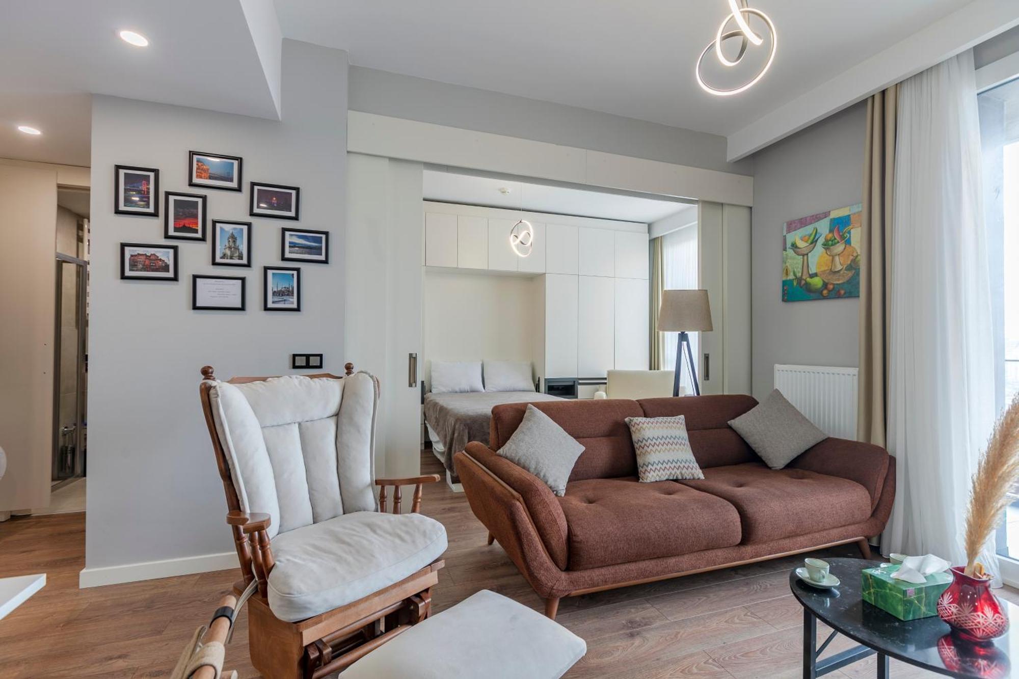 Lux Next To Outlet In High Floor 26 Apartament