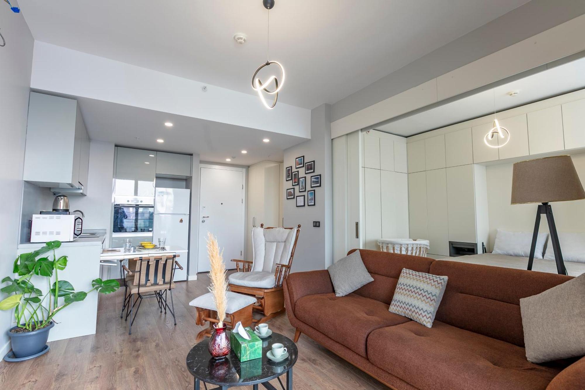 Lux Next To Outlet In High Floor 26 Apartament *