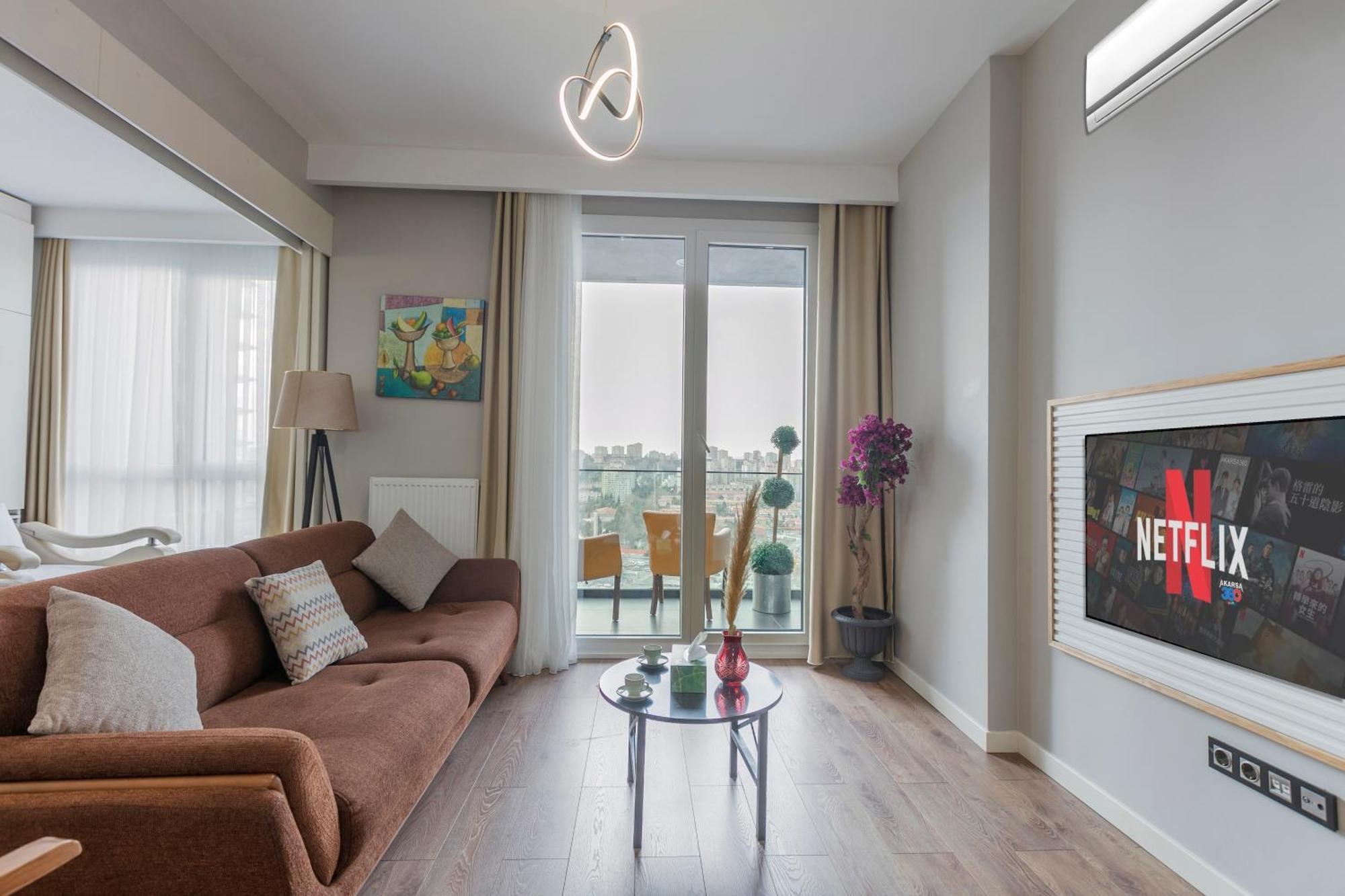 Apartament Lux Next To Outlet In High Floor 26 Istanbul