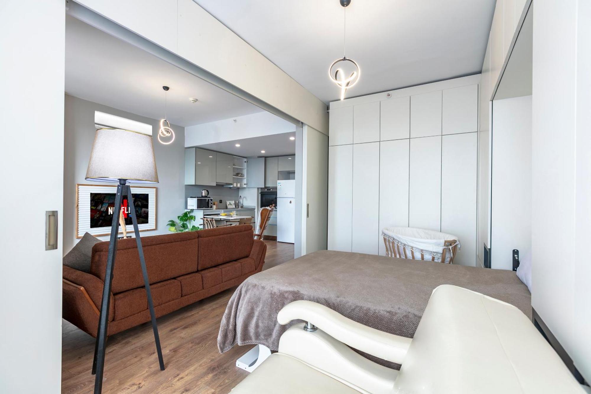 Apartament Lux Next To Outlet In High Floor 26 *