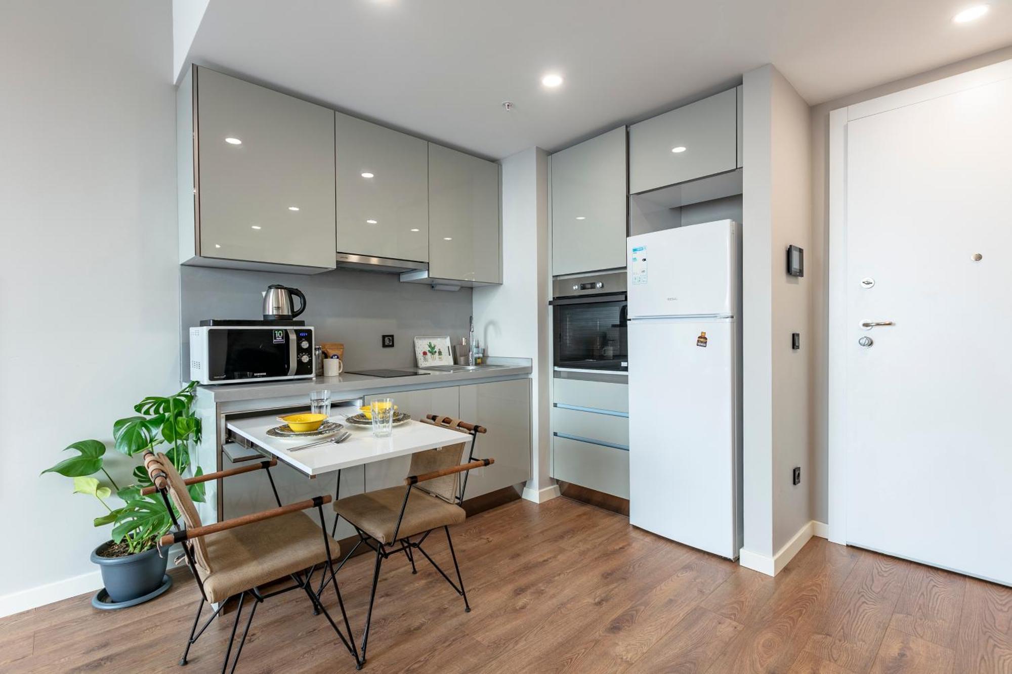 Apartament Lux Next To Outlet In High Floor 26